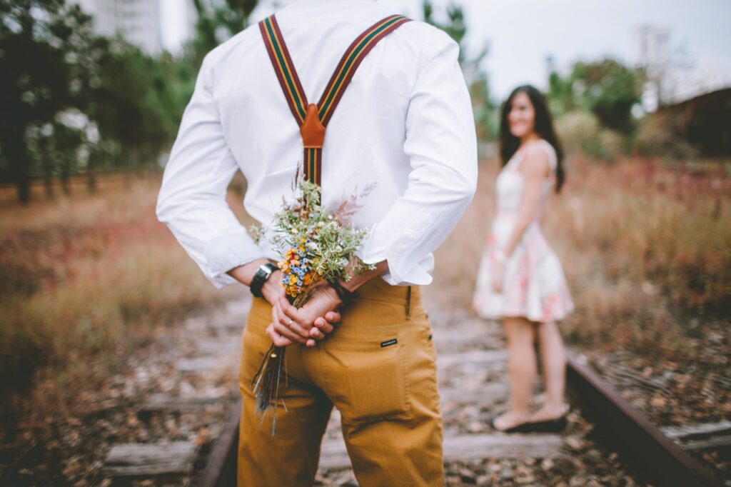 bouquet, surprise, flower background